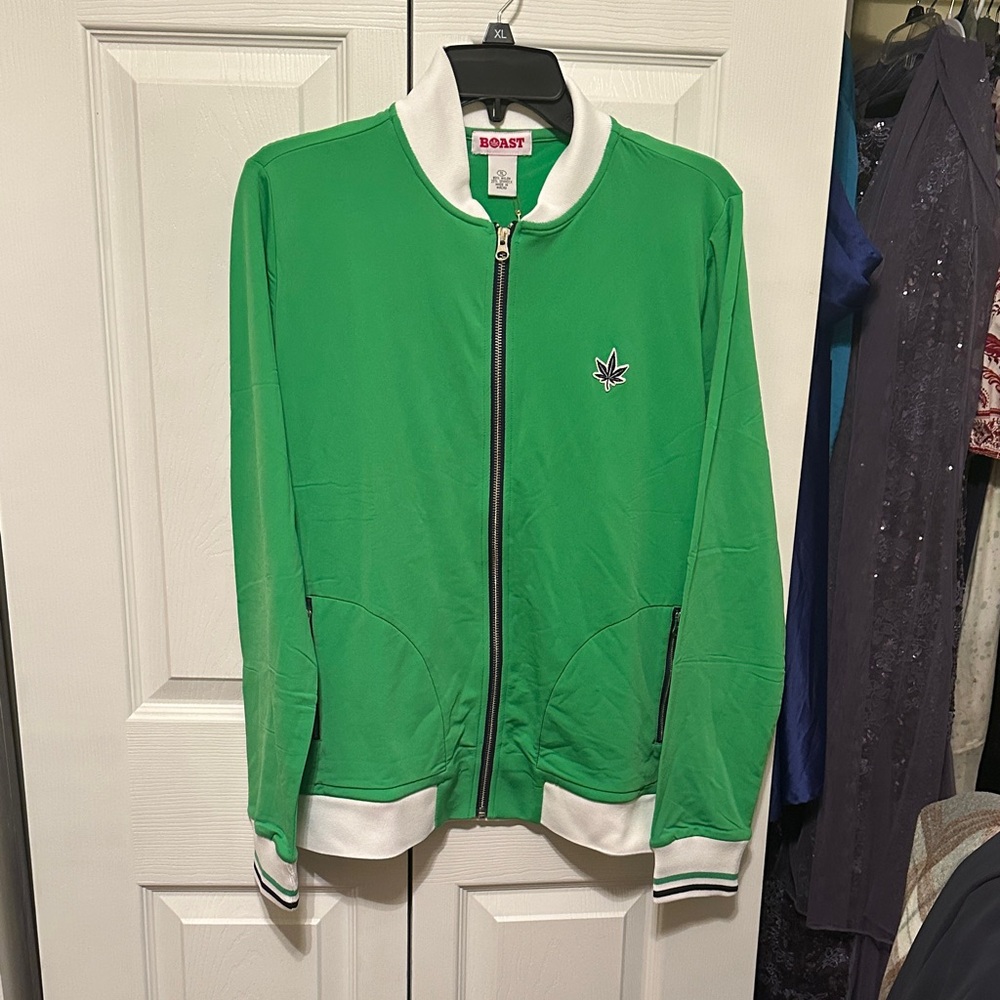 Boast Women's Green Jacket